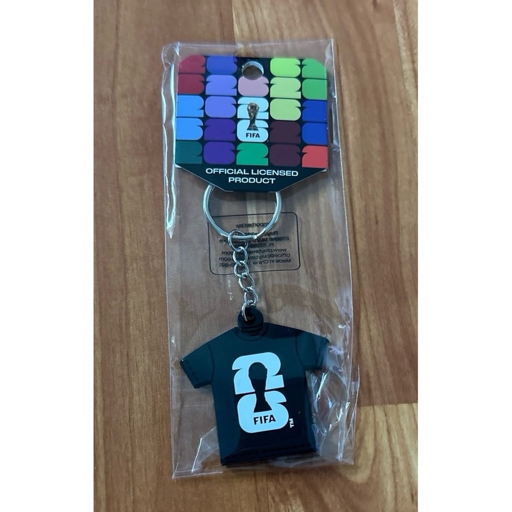 Official FIFA World Cup 2026 Jersey Keychain - Brand New